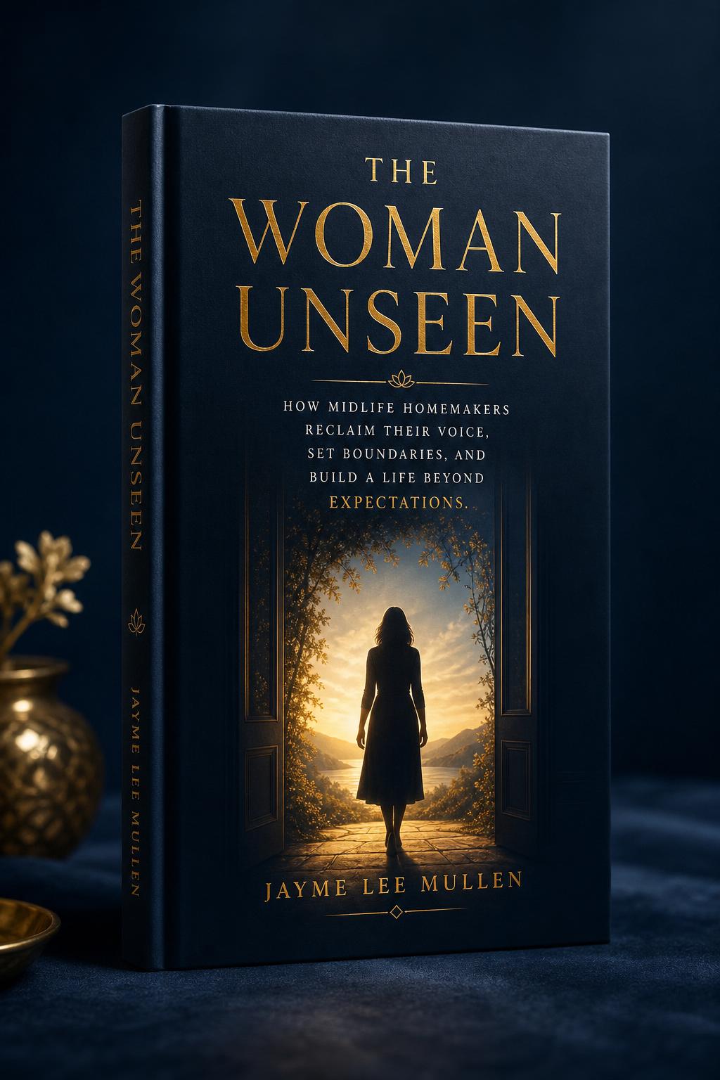 ‘The Woman Unseen’ book cover